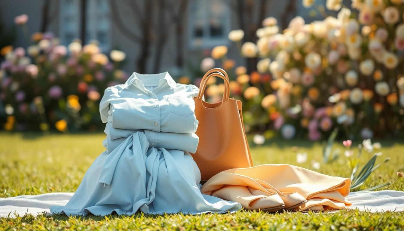 Spring Capsule in UK: Pastel-Blue & Butter-Yellow Must-Haves on Amazon