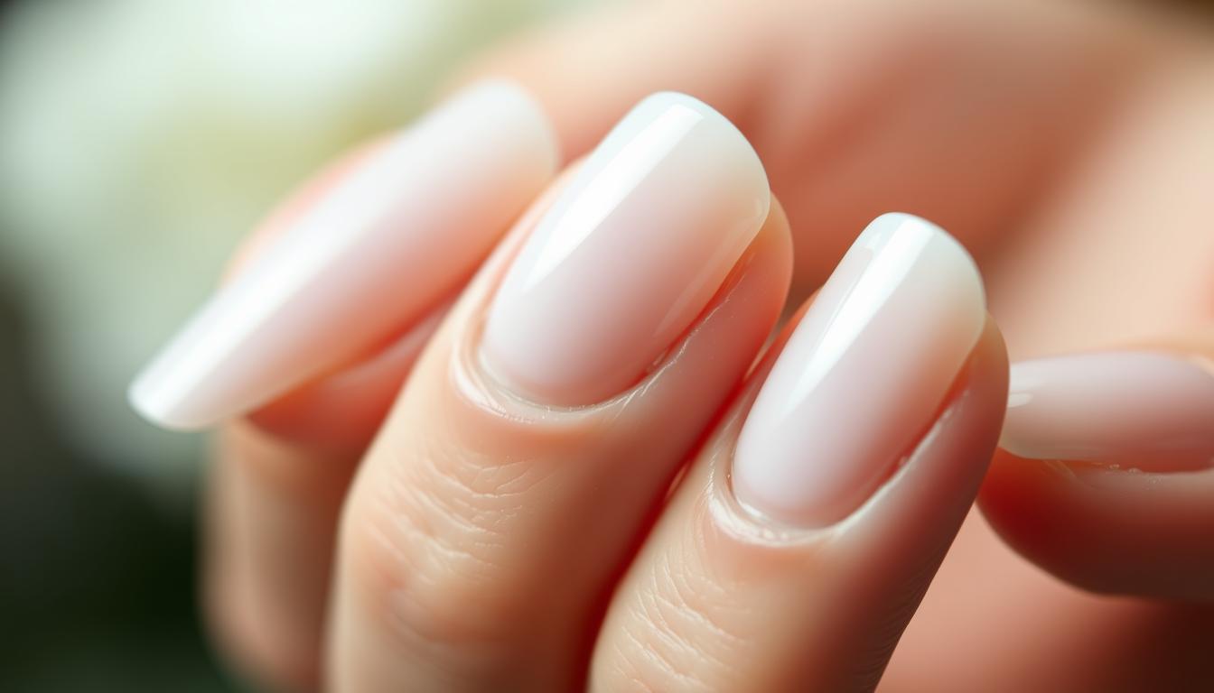 Summer Nails - Milky Manis